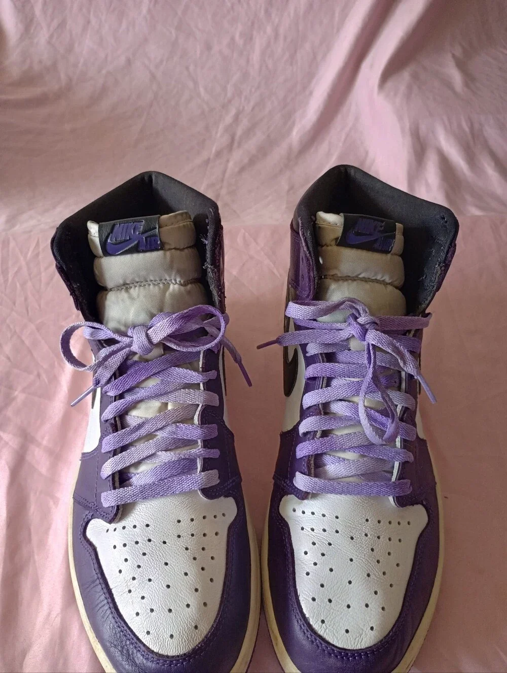 Size 12 - Jordan 1 Retro OG High Court Purple 2.0